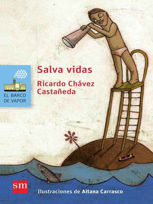 Title details for Salvavidas by Ricardo Chávez Castañeda - Wait list